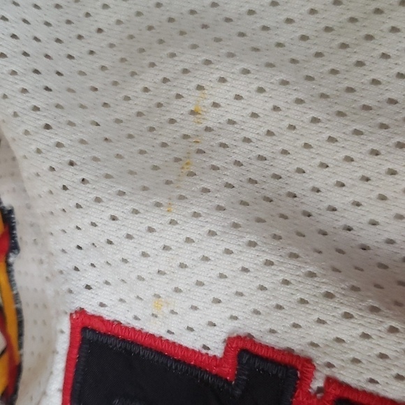 Trimark Jersey Chicago Black Hawks #4 Weesco Youth Large Men's Large - Picture 11 of 12